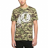 Men's Washington Redskins Fresh Team Logo Camo Short Sleeve T-Shirt FengYun,baseball caps,new era cap wholesale,wholesale hats